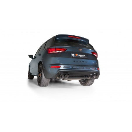 Cat-Back Remus Cupra Ateca 2.0l TSI 221kW 4Drive 12/2018 / 2021