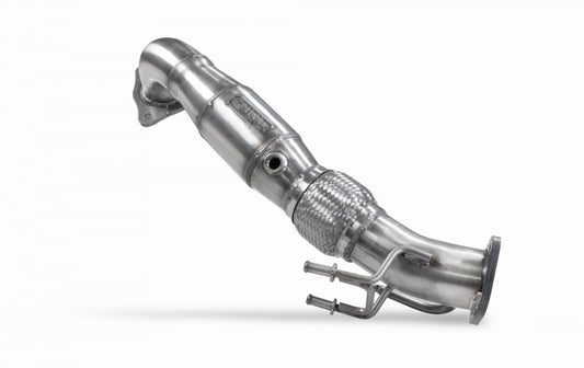 Downpipe con catalizador deportivo Scorpion para Ford Focus 4 ST