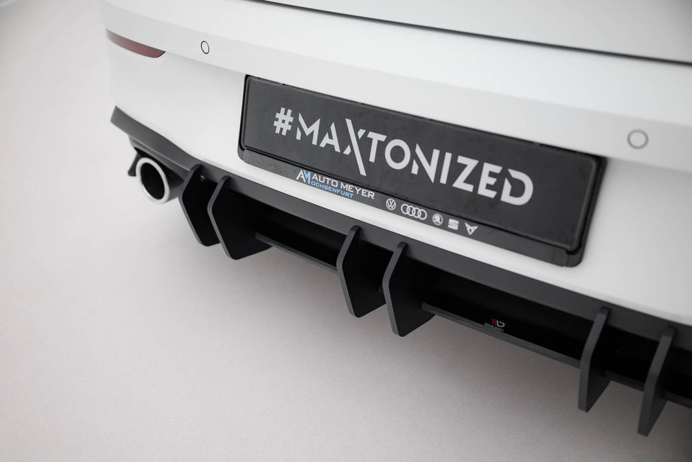 Difusor Maxton Pro v2 golf mk8 GTI 2020-