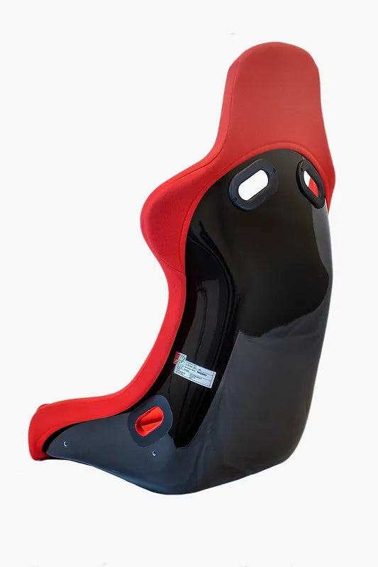 Asiento Recaro Pole Position FIA Velours Rojo