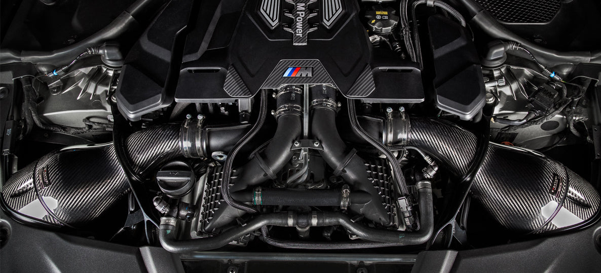 Admision de carbono Eventuri V2 para BMW M5 F90 / M8 F9x