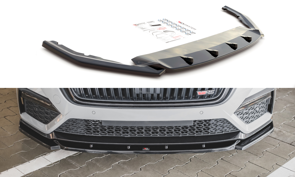 Lip Maxton v3 Skoda Octavia RS Mk4 2020 -