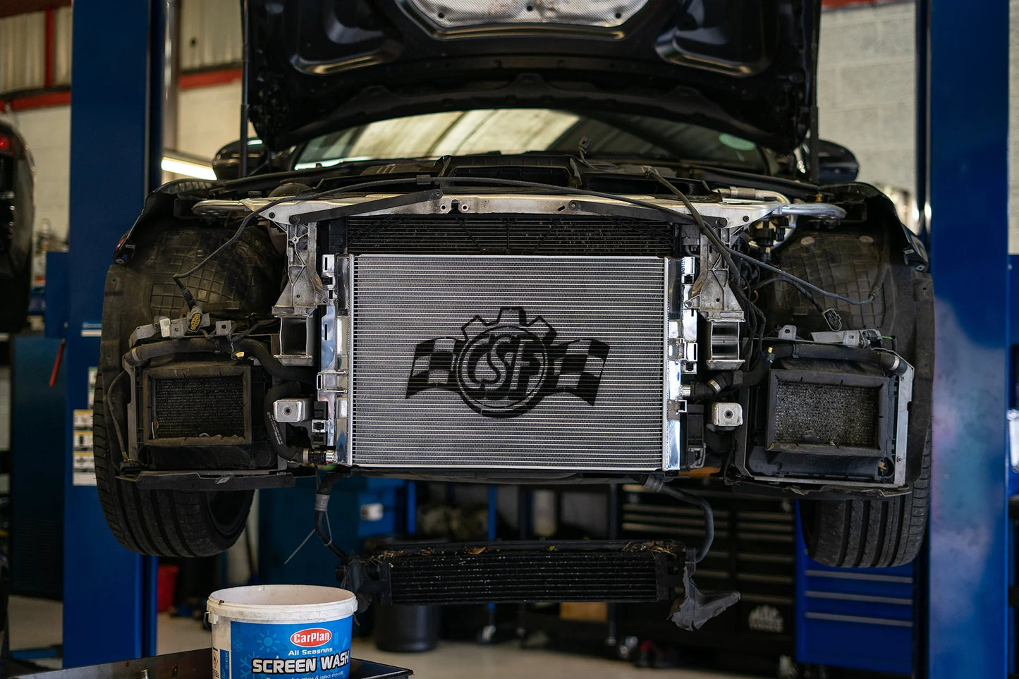 Radiador de carga CSF Race para Mercedes AMG GT / C63 AMG W205