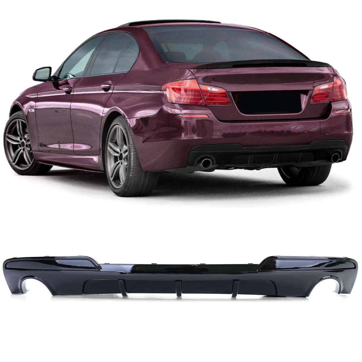 Difusor bmw serie 5 F10 / F11  2010/17
