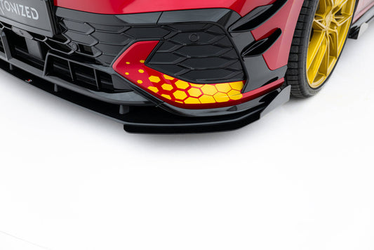 Lip maxton Pro + flaps Golf mk8 Gti Clubsport 2024-