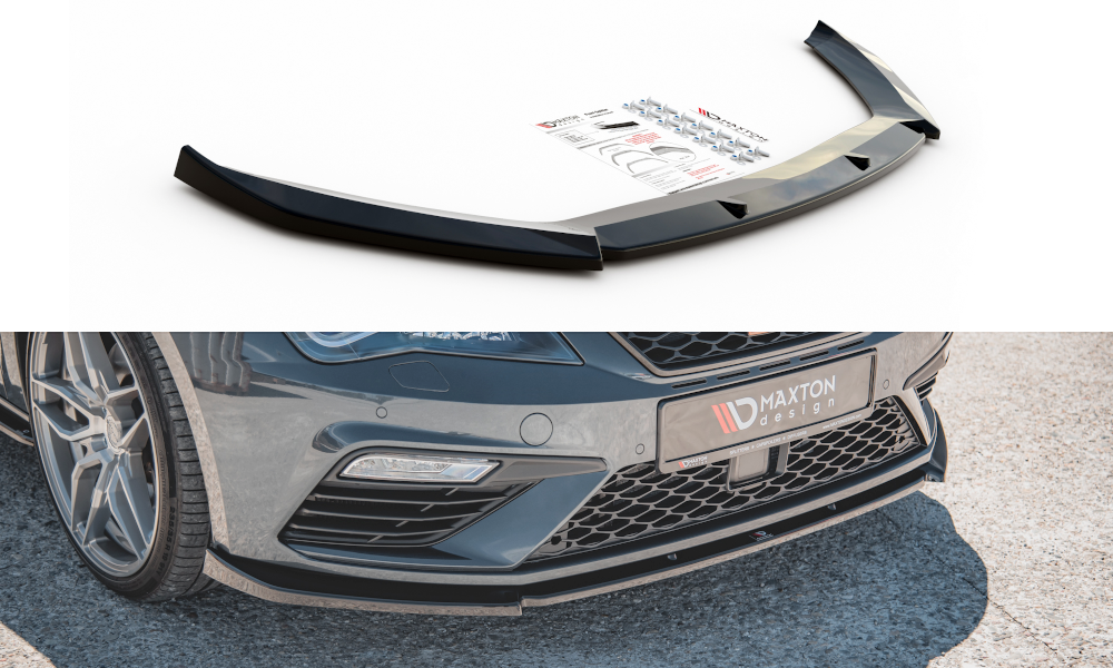 Lip Maxton V6 Seat leon mk3 Todos 2017/20