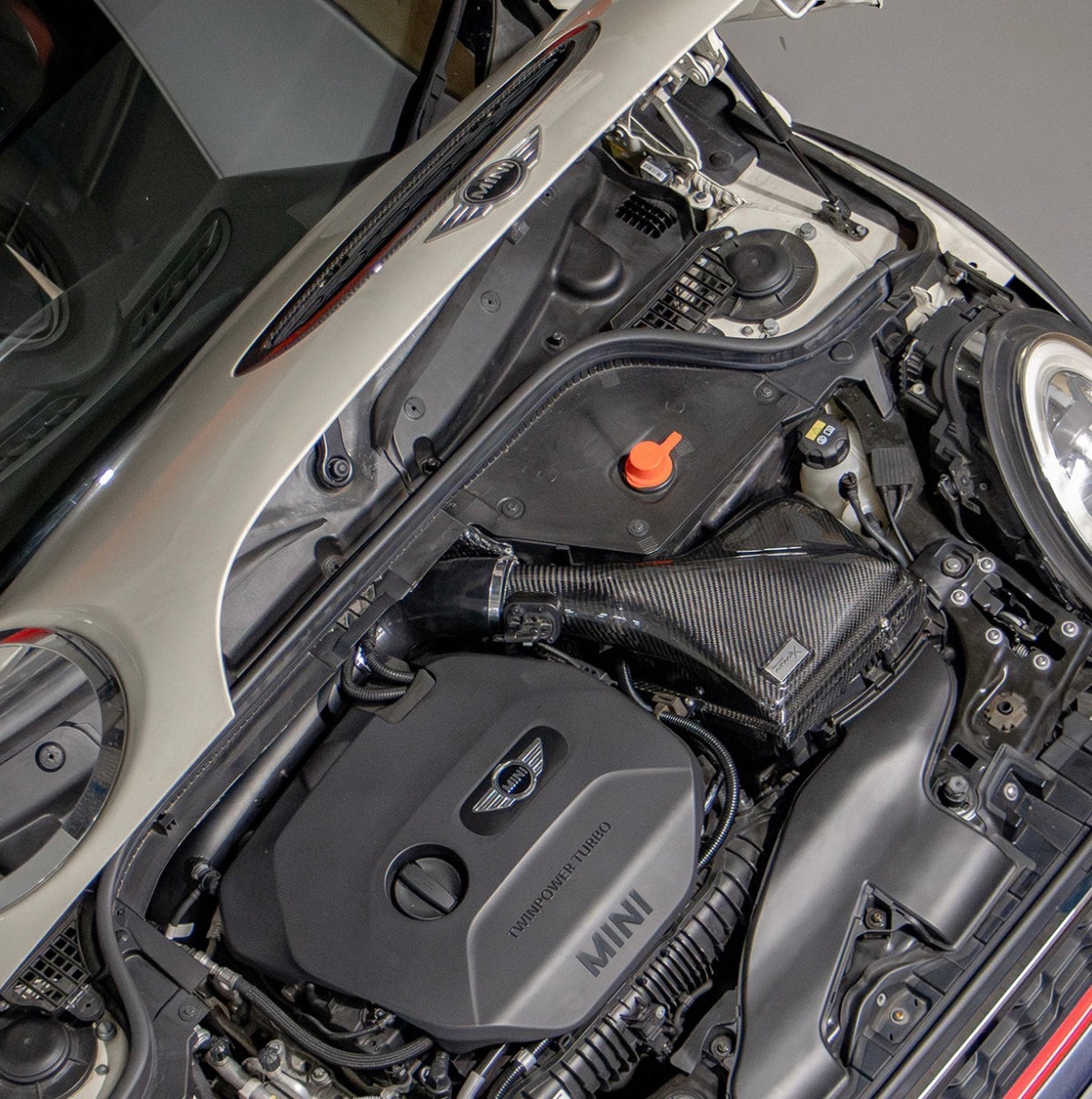 Admisión Pipercross AirMax Carbono para Mini Cooper S / JCW F56