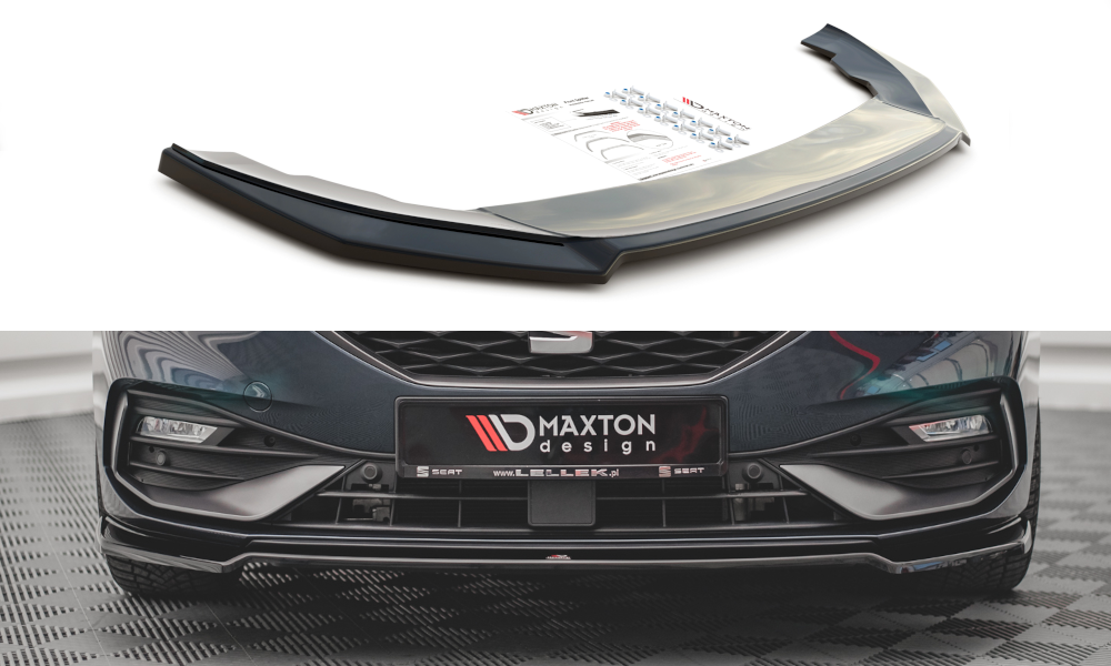 Lip Maxton V4 Seat leon mk4 FR