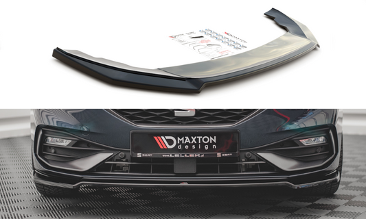 Lip Maxton V4 Seat leon mk4 FR
