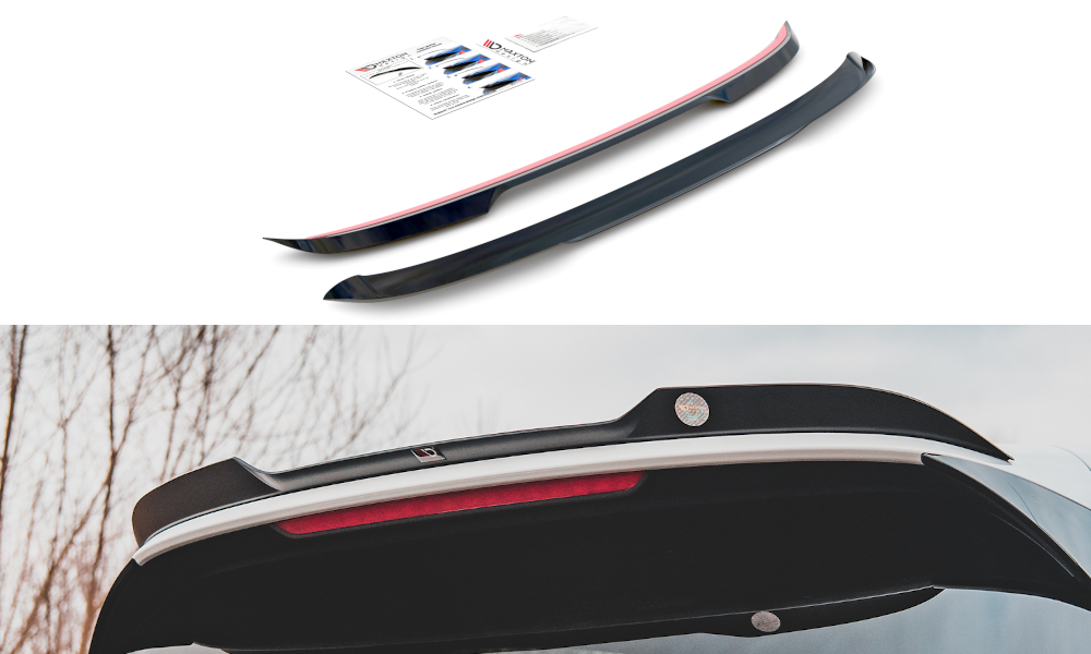 Aleron Maxton v2 Golf mk8 GTI / GTE / GTD / R-Line / R