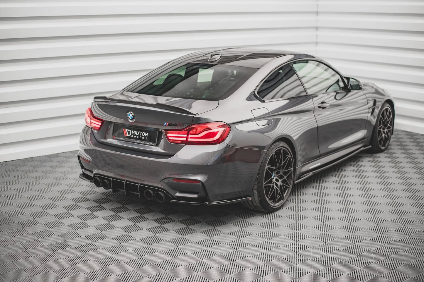 Flaps Difusor Maxton v2 BMW M4 F82 2014/21