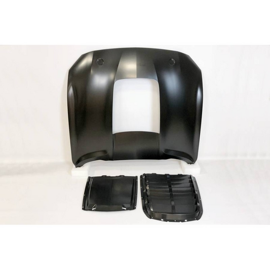 Capó Ford Mustang Look GT500 18-22 Aluminio
