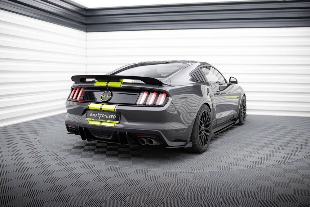 Flaps Maxton Pro ford Mustang GT 2014/17
