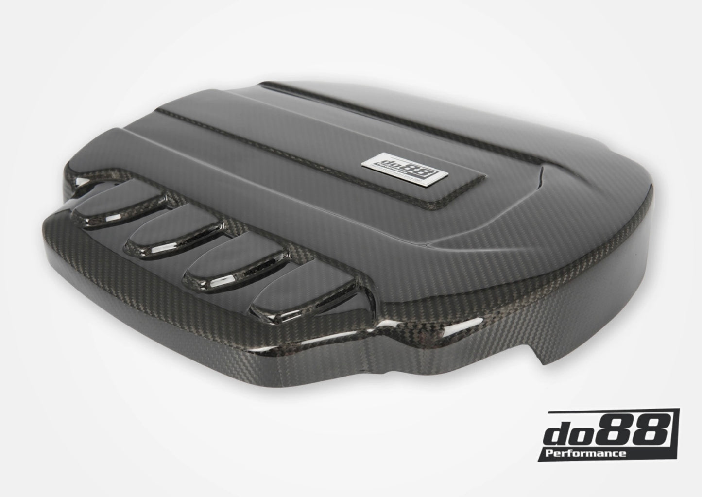 Tapa motor de carbono Golf mk7/mk7.5 GTI / GTI CS / GTI TCR / R  2.0Tsi