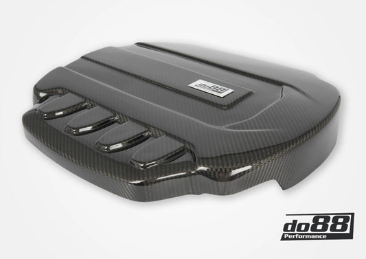 Tapa motor de carbono Golf mk7/mk7.5 GTI / GTI CS / GTI TCR / R  2.0Tsi