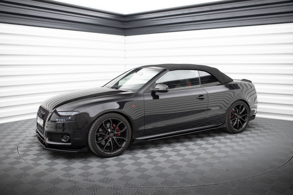 Taloneras Maxton Pro + flaps Audi A5 / A5 Sline / S5 2007/2016