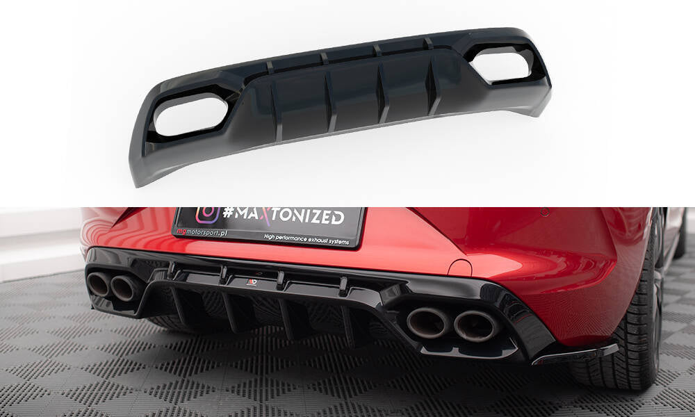 Difusor maxton Cupra Leon