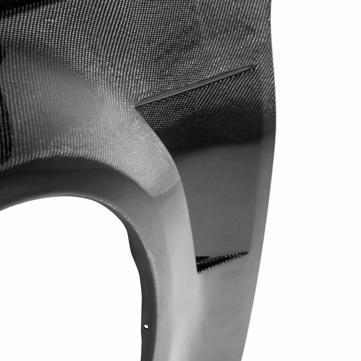 Aletas delanteras de carbono +10mm Seibon para Nissan 350Z