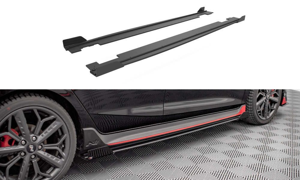 Taloneras street pro + flaps Maxton Hyundai i20N