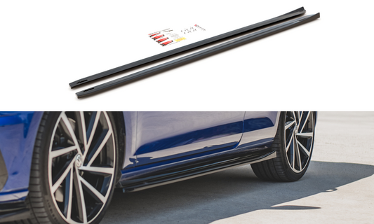 Taloneras Maxton V4 Golf mk7 GTI / GTD / R / Rline 2017/20