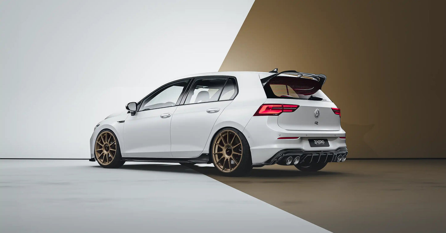 Difusor Zaero Volkswagen Golf mk8 R