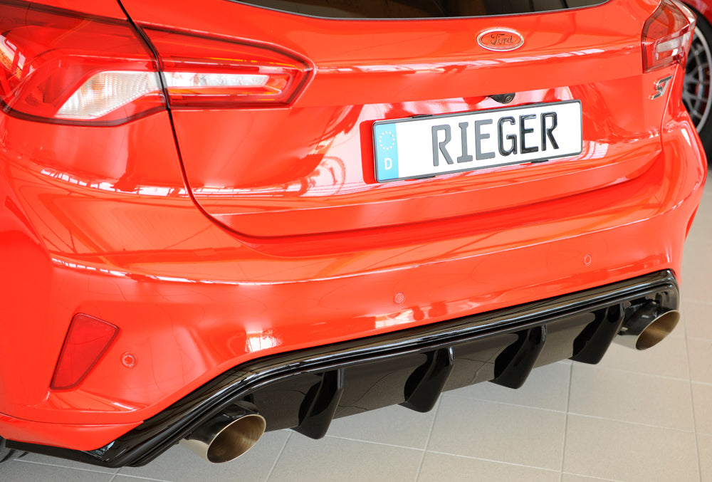 Difusor Rieger Ford Focus mk4 colas 115mm
