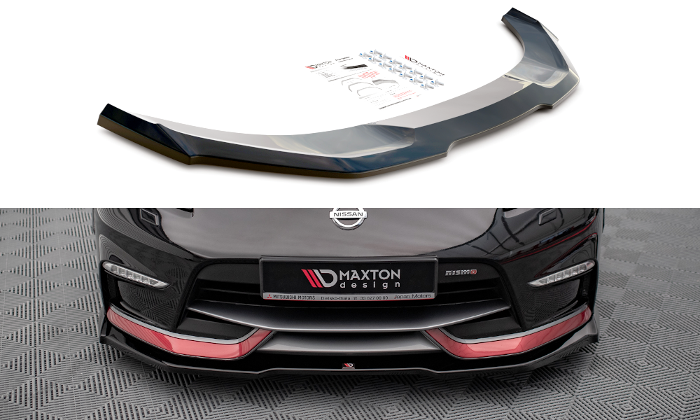 Lip maxton V1 Nissan 370Z Nismo 2014 - 2020