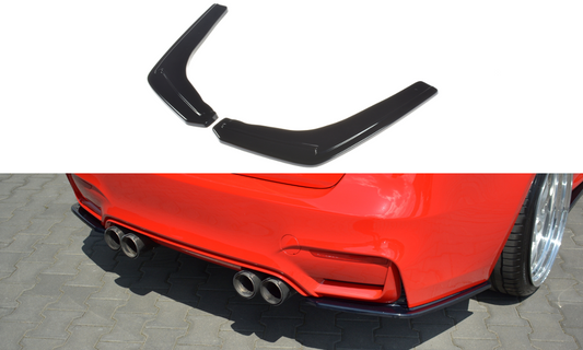 Añadido lateral Difusor Maxton BMW M3 F80 2014 - 2018