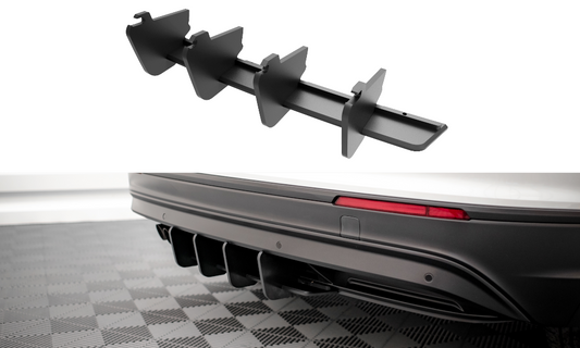 Añadido Difusor  Maxton Volkswagen Tiguan Mk2 2015 - 2020