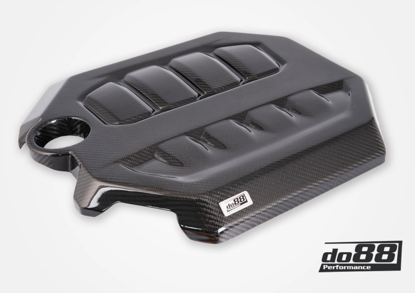 Tapa motor de carbono Volkswagen Golf mk8 GTI / GTI CS / R / ED45 2.0Tsi