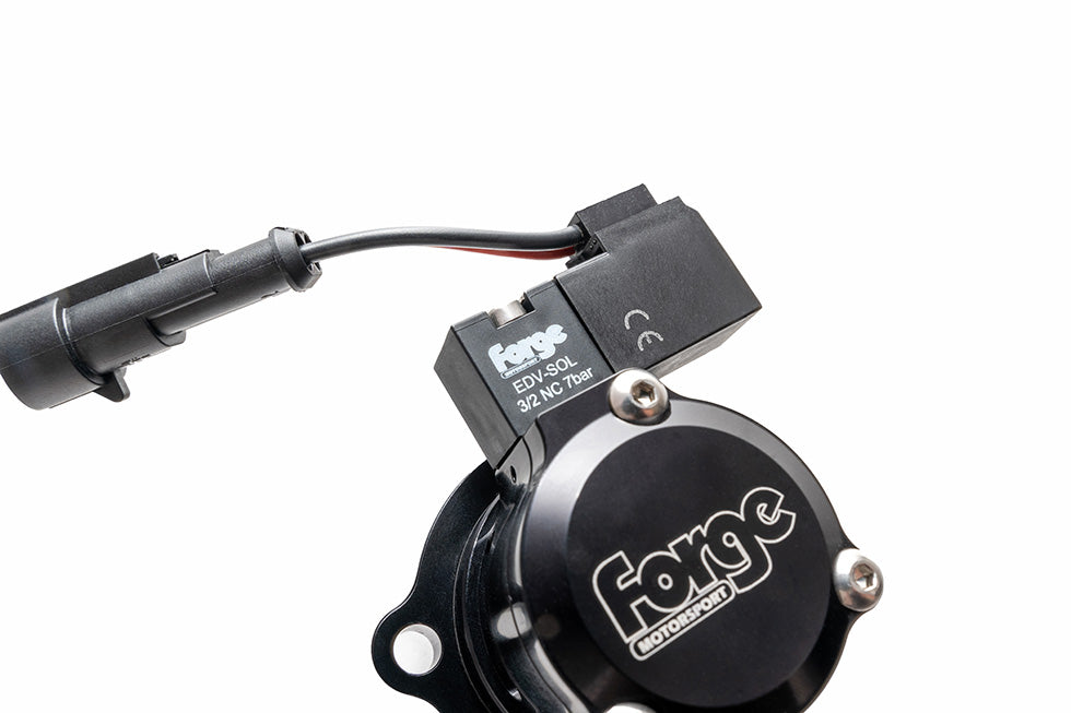 Valvula de descarga recirculatoria Forge E-DV para BMW M135i / M235i F2x y 335i / 435i F3x N55