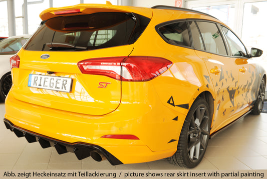 Difusor Rieger Ford Focus mk4 Ranchera con bola.