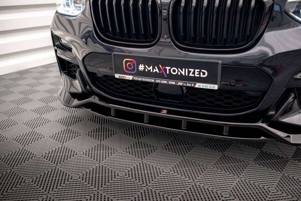 Lip Maxton v2 BMW X3 M40d / M40i / M-Pack G01 2018/24