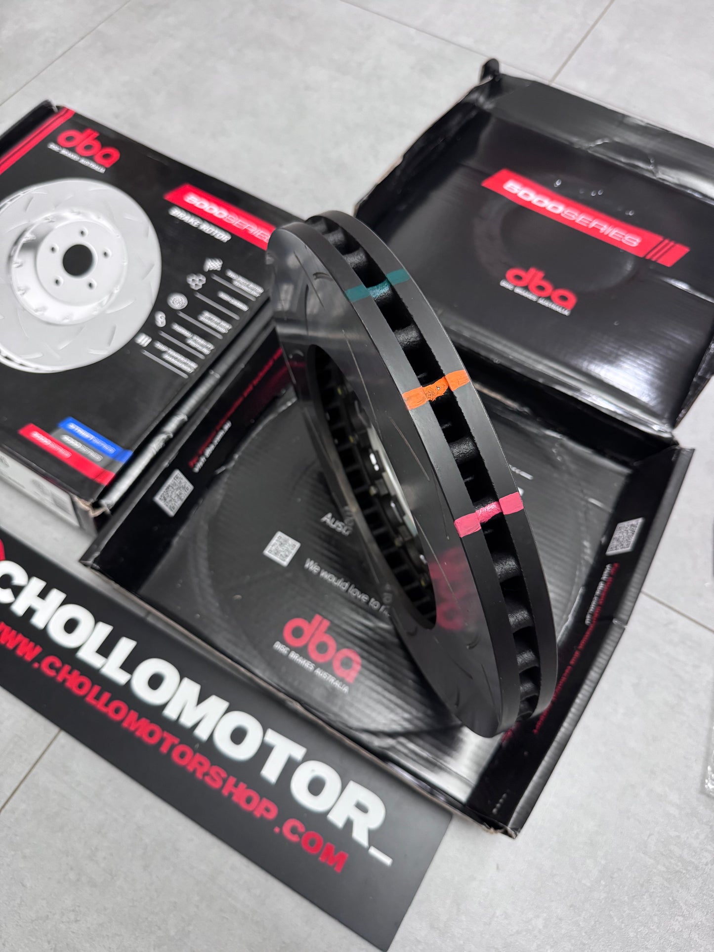 Discos Delanteros DBA 5000 T3 357MM VW Golf MK8 R / Mk8 GTI Clubsport / Audi S3 8Y