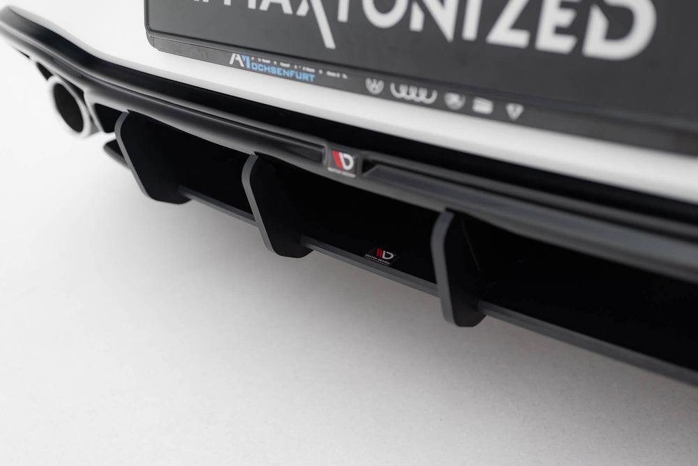 Difusor Maxton Pro v5 golf mk8 GTI 2020-