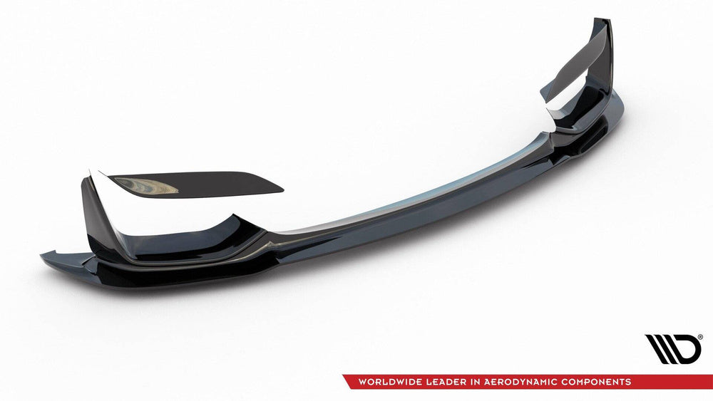 Lip Maxton + marco entrada aire BMW M3 F80 2014- 2018