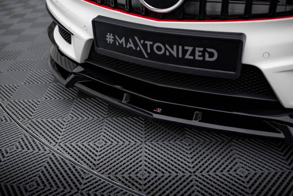 Lip Maxton V3 Mercedes A45 W176 2012/15