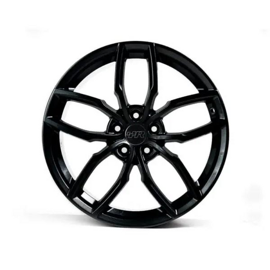 Llantas Racingline R360 19 x 8.5 - 5x112 ET44 Negro Brillo