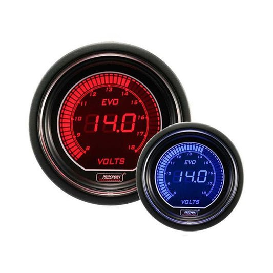 Reloj voltímetro Prosport Evo