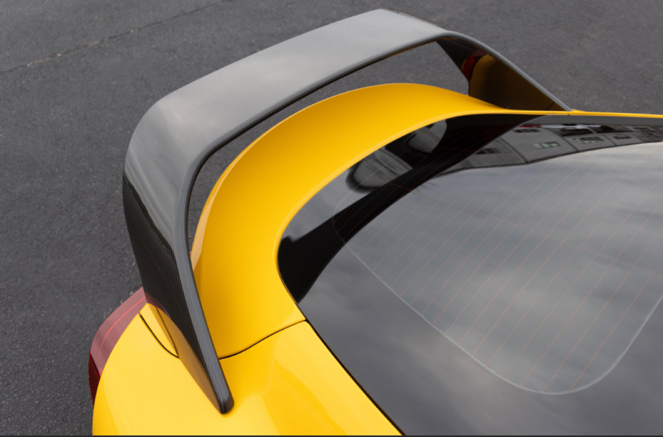 Aleron carbono Dinan Toyota Supra Mk5 2020/25