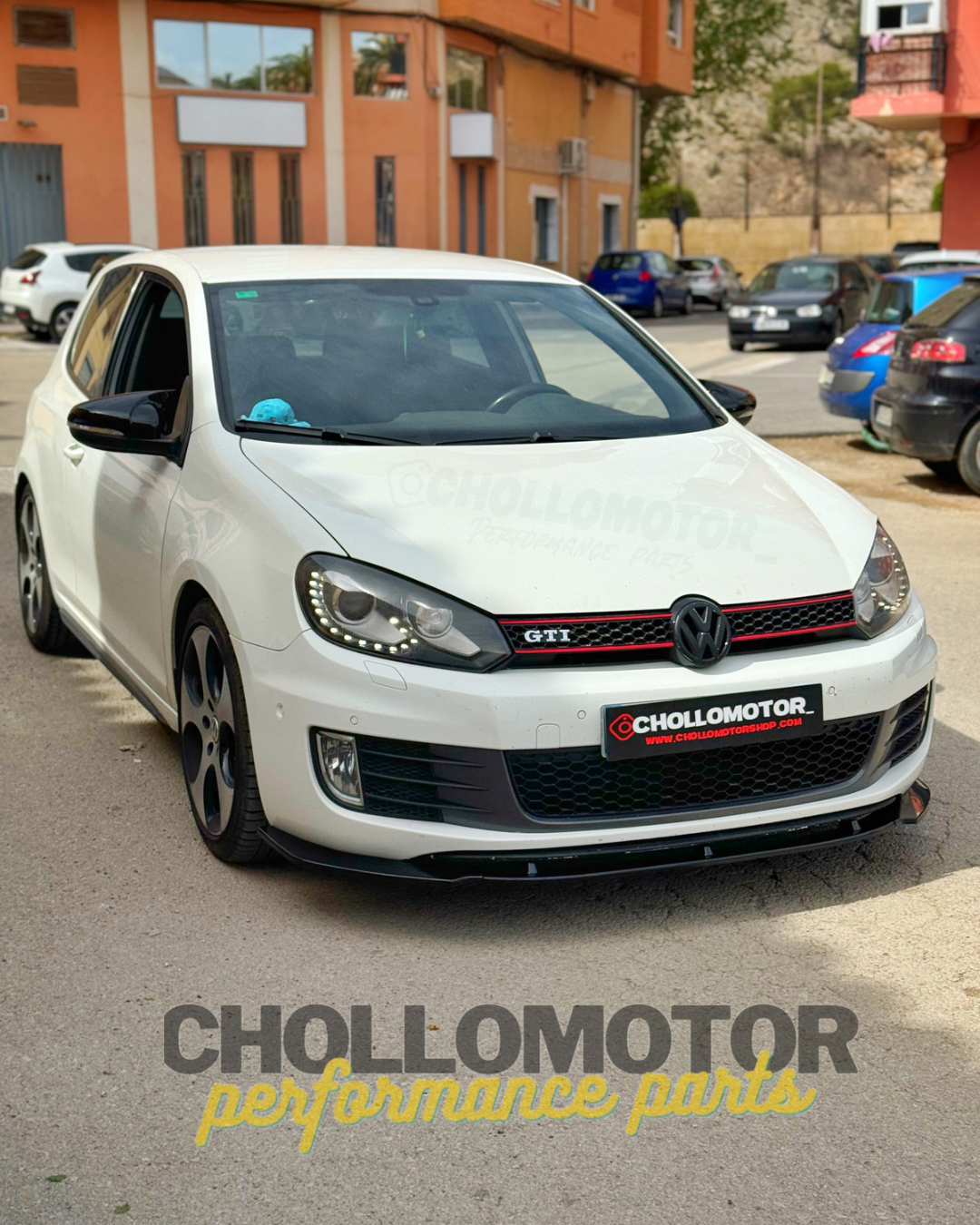 Lip golf mk6 gti / gtd