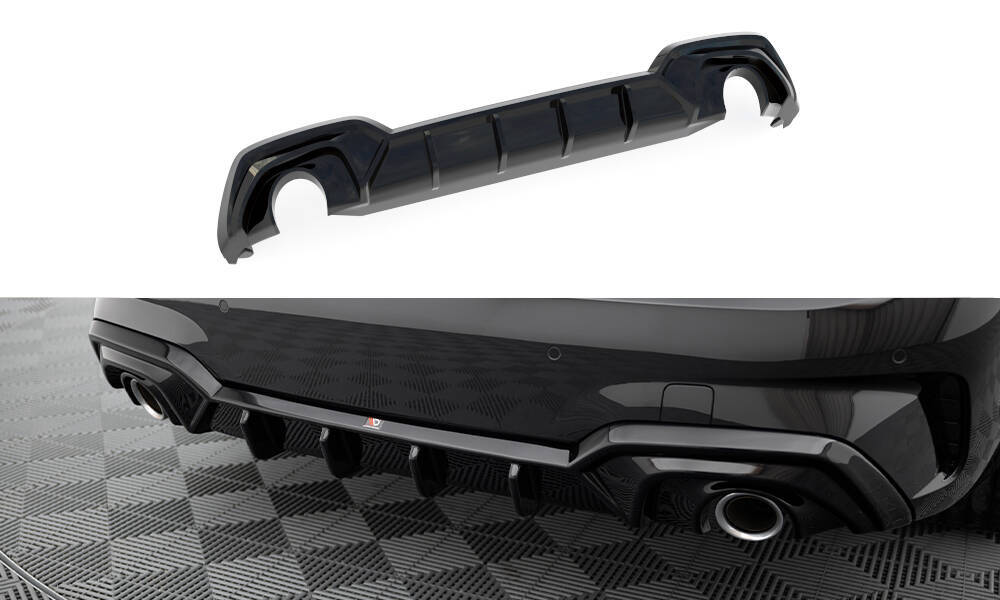 Difusor Maxton BMW Serie 3 M-Pack G20 / G21