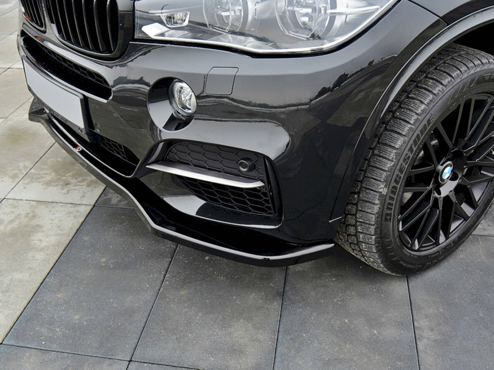 Lip Maxton v1 BMW X5 F15 Pack M 2013/18