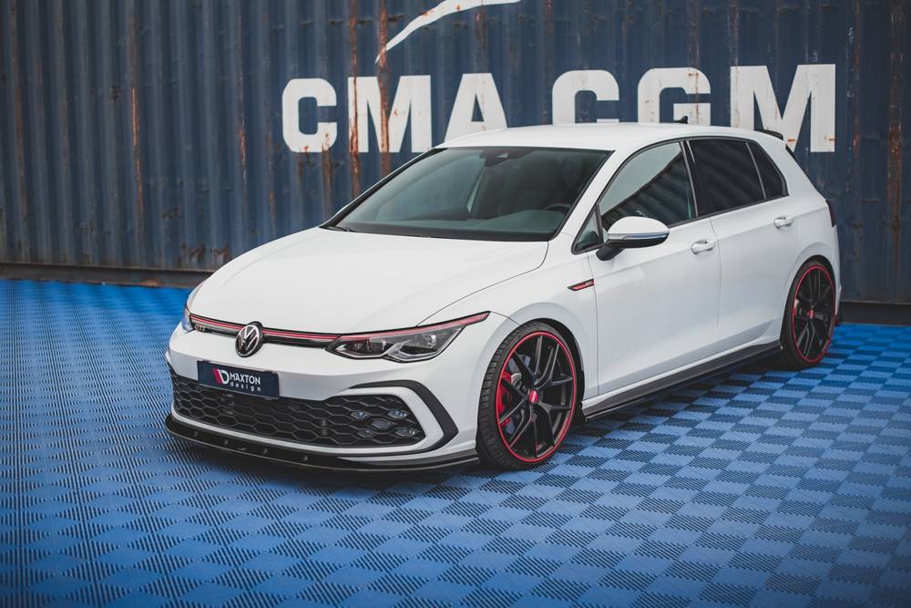 Lip Maxton V1 Golf mk8 RLINE
