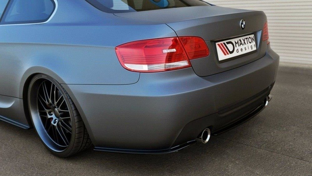Difusor Maxton BMW Serie 3 E92 MPACK 2006/10