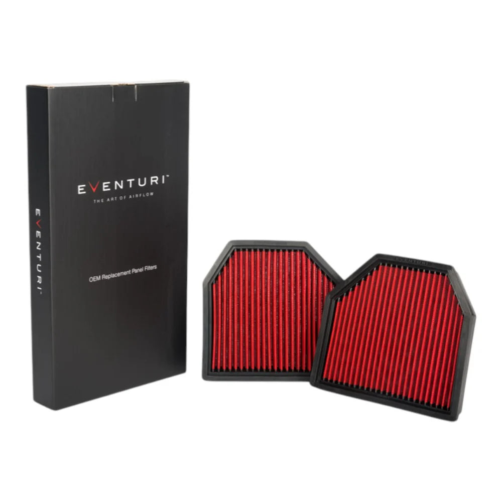 Filtros de aire deportivos Eventuri para BMW M3 F8x / M4 F8x / M2 Competition & M2 CS F87