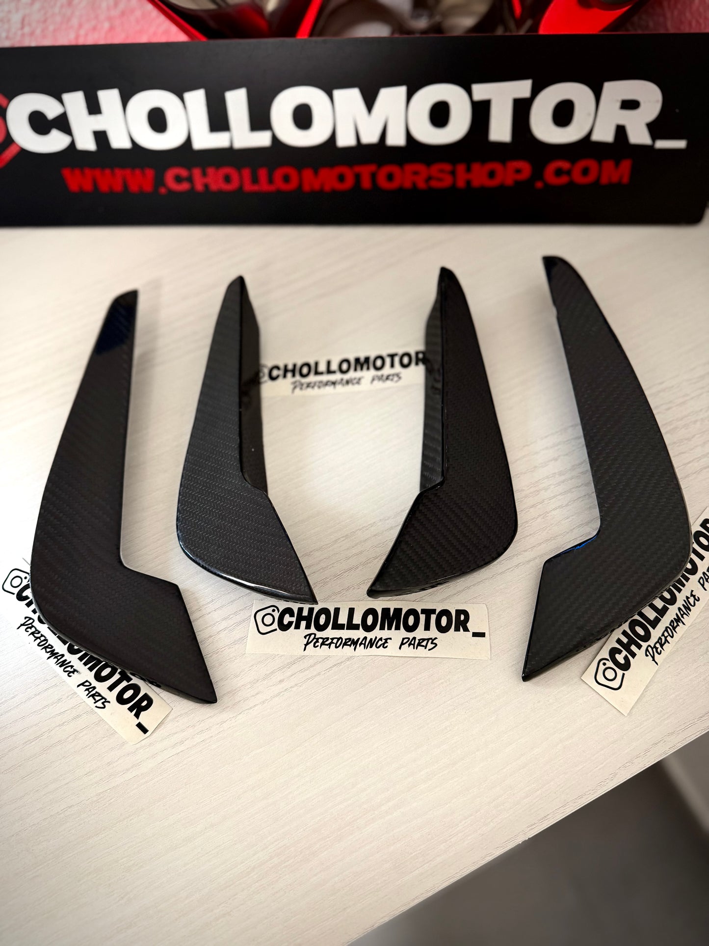Canards Carbono Bmw M2 competition / M2 CS F87