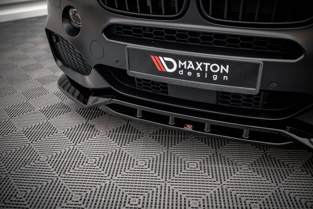 Lip Maxton v2 BMW X5 F15 Pack M 2013/18