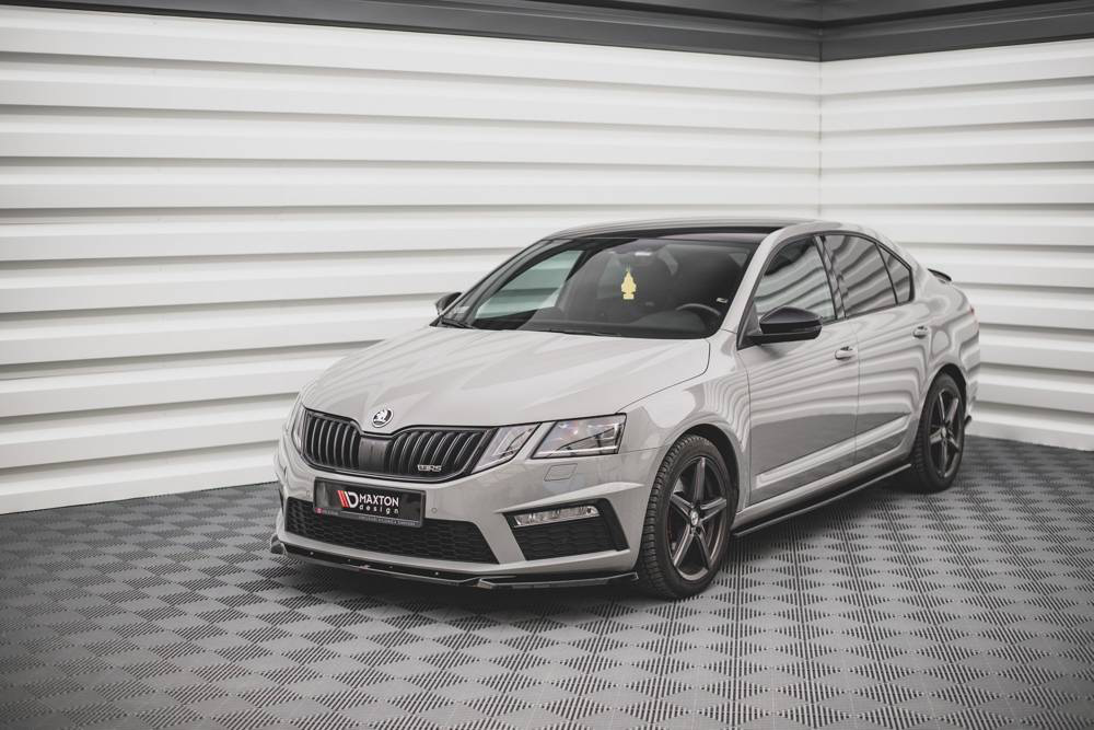 Lip Maxton v3 Skoda Octavia RS Mk3 2016 - 2019