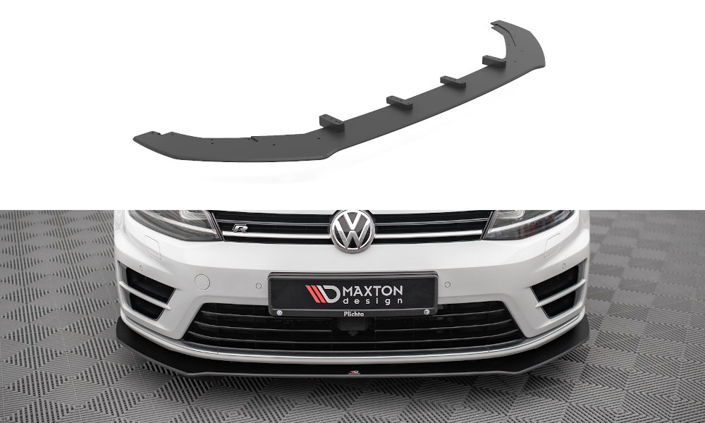 Lip Maxton V2 Golf mk7 R/Rline 2012/16